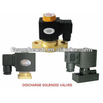 Solenoide de la válvula de agua de aire